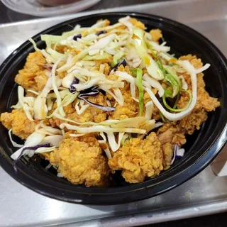 Popcorn Chicken Bowl