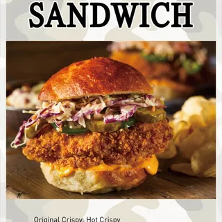 Ten Hut Sandwich