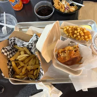 Ten Hut Sandwich Combo