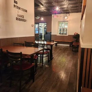 great ambiance!