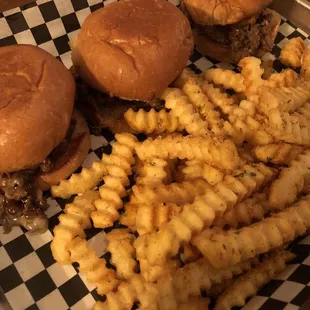 Korean Sliders