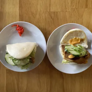 Buta Bun and Aigamo Bun