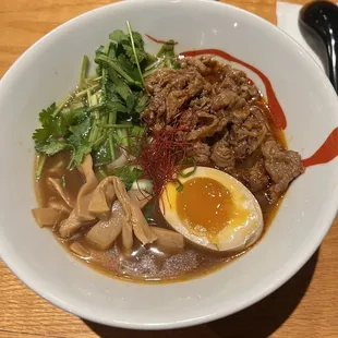 Rayu Beef Ramen