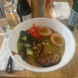 TEN-ICHI RAMEN (no kikurage)