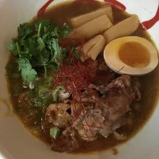 Rayu Beef Ramen