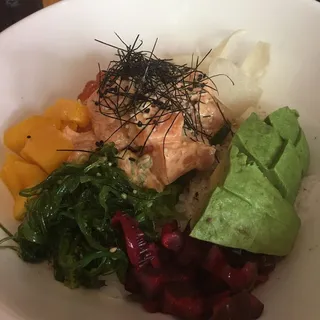 Spicy Salmon Poke