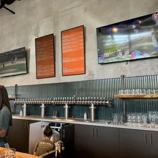 Bar area