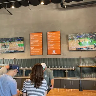 On tap