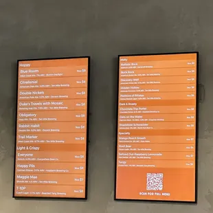 June 2024 menu