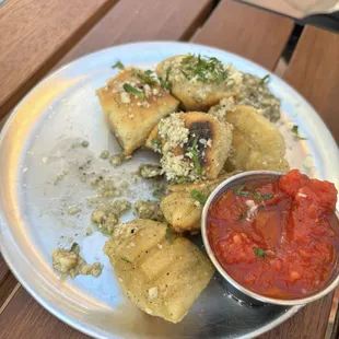 Garlic Bites