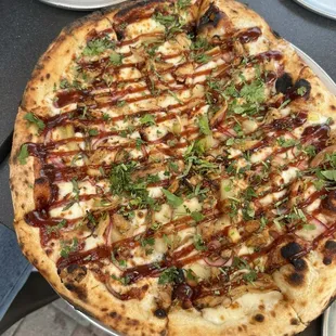 BBQ Chicken Pizza
