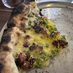 Carbonara Pizza