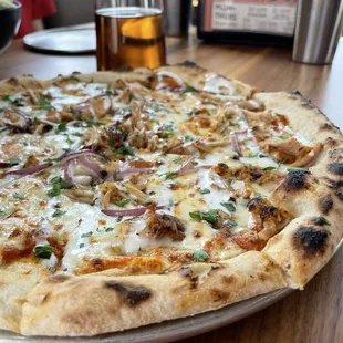 Chicken Tikka Masala Pizza