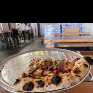 Home made pizza available Wednesday and Thursday, Noon-6!
