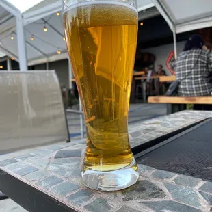 Helles Munich lager