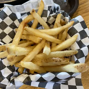Cold soggy fries