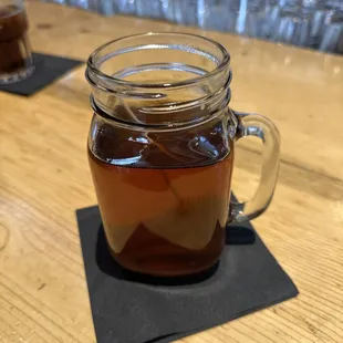 Hot apple pie no whip