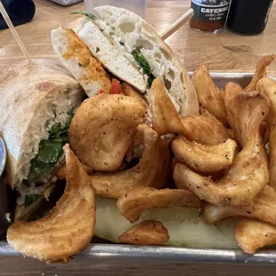 Fried Tofu Ciabatta