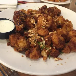 Beer Battered Cauliflower