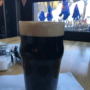 My well-earned beer to close the day