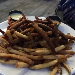Triple Treat Fries appetizer