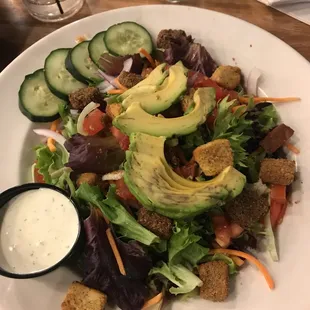 salads, salad, food