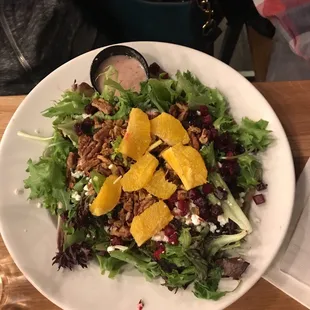 food, salads