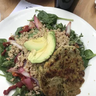 Ancient Grains Salad