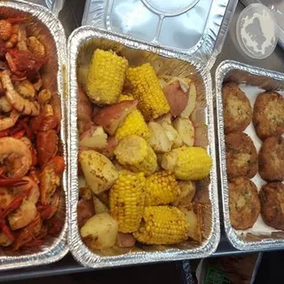 Lobster Seafood Boil