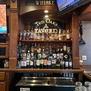 Some of TOT's whiskey offerings