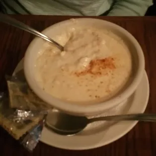 Cream of Crab Soup. Bomb!!