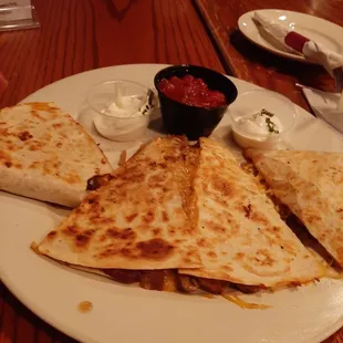 Beef Quesadilla