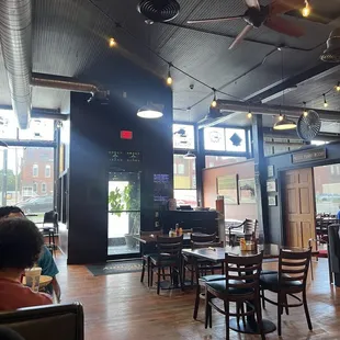 Inside