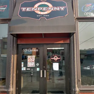 entrance