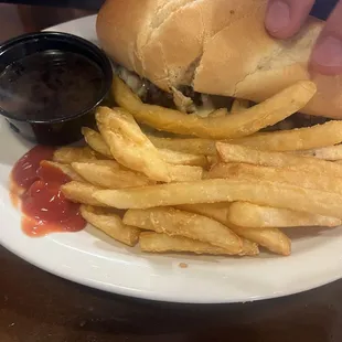 Philly steak