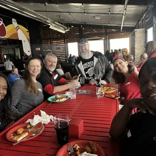 All of my co workers!