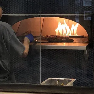 Pizza oven!! Sweet!!