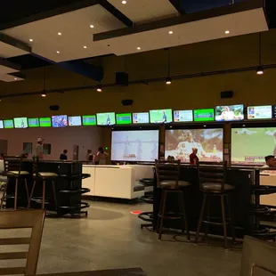 People Bowling