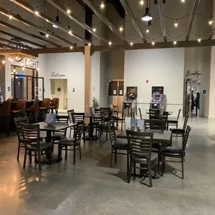 Clean and modern inside