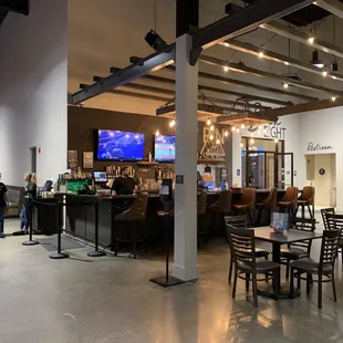Bar area