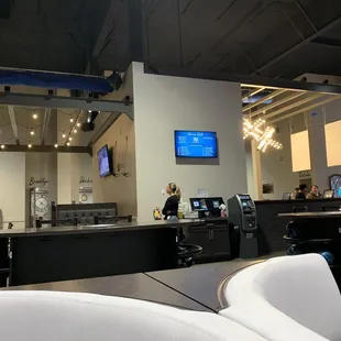 Inside