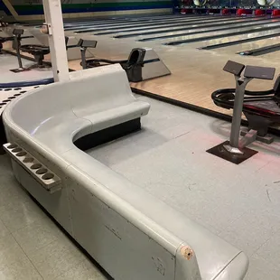 Bowling area
