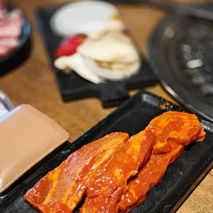 Spicy pork