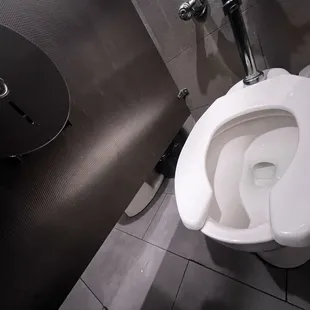 the bathrooms were disgusting!!
