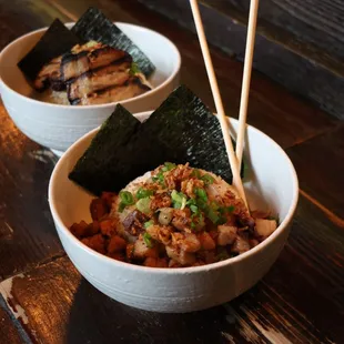 Buta Soboro and Chashu Don