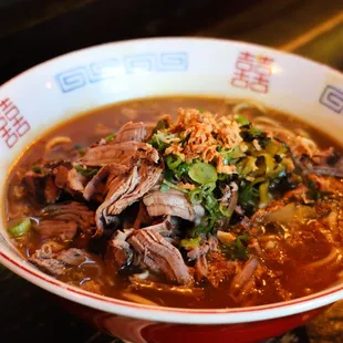 Curry Brisket Ramen (ramen of the week)