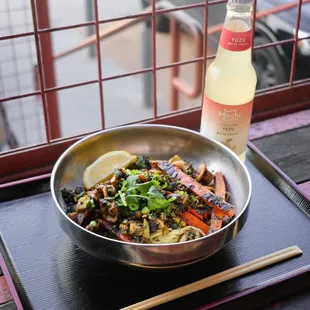 Umi No Mazemen (ramen of the week) follow Ten on Instagram to see weekly specials!