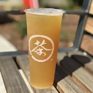 Iced Jasmine Green Tea