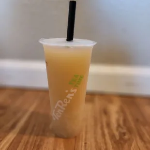 Lychee Yogurt Green Tea