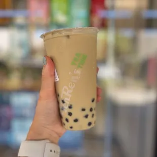 Roasted Oolong Milk Tea